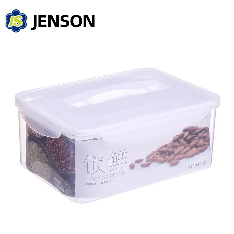 Large Plastic Food Storage Container